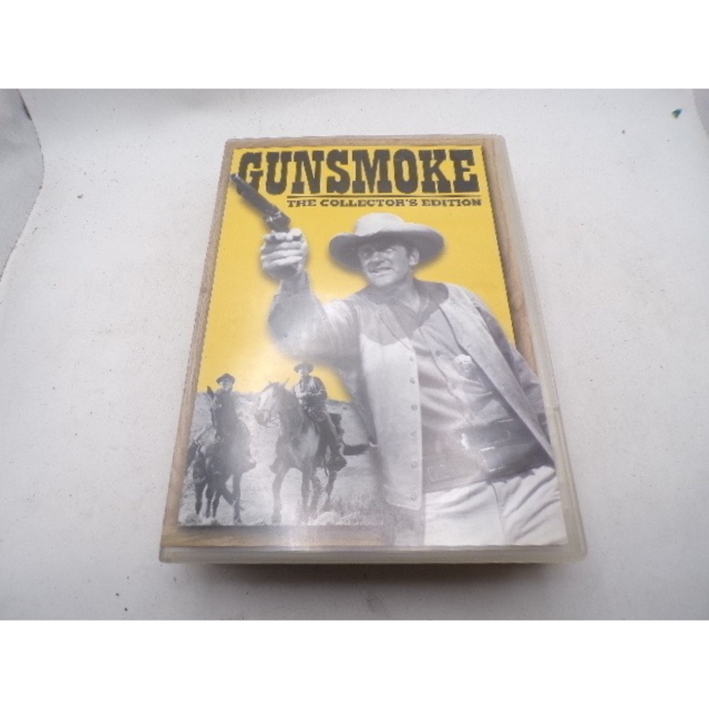 Gunsmoke The Collector's Edition Season 1 Volumes 1-5 DVD Set Columbia House